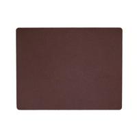 LIND DNA - Dinner Mat Square - Placemat 35x45cm Hippo Plum - thumbnail
