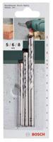 Bosch Accessoires 5-delige betonborenset - 2609255417 - thumbnail