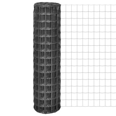 Euro hek 10x1,5 m grijs Euro hek 10x1,5 m grijs