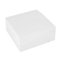 Witte Plaknotities 85x85mm - thumbnail