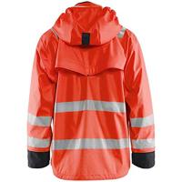 Blåkläder Regenjas High-Vis LEVEL 2 43022003 | High-Vis Rood/Zwart | Maat L - 7330509570678 - thumbnail