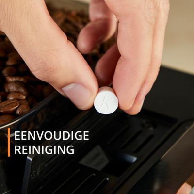 Krups EA910A Volautomaat Zwart Krups EA910A Volautomaat Zwart