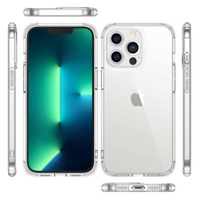 Apple iPhone 13 Pro Max | TPU Hoesje | Anti-shock Transparant