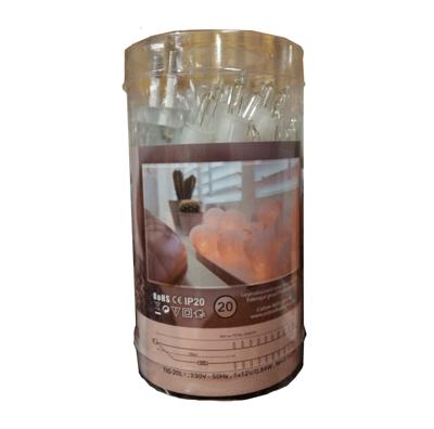 Cotton Ball Lights Lichtslinger met 35 Lampjes in Lus