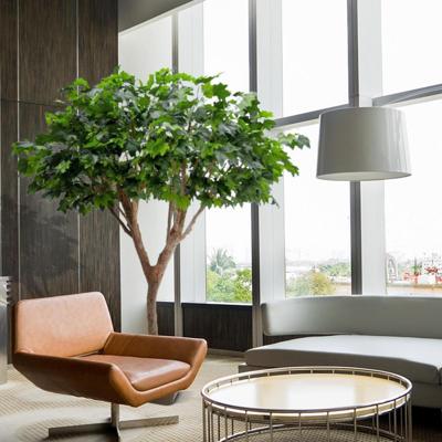 Maple deluxe kunstboom 240cm - FR - brandvertragend