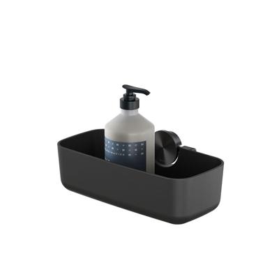 Douchemand Geesa Opal 25 cm Zwart Metaal Geborsteld Douchemand Geesa Opal 25 cm Zwart Metaal Geborsteld