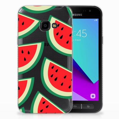 Samsung Galaxy Xcover 4 | Xcover 4s | Siliconen Case | Watermelons