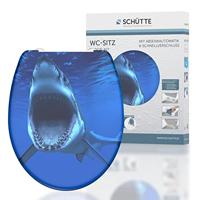 Schutte Duroplast WC-bril SHARK met soft-close en quick-release
 82371 - thumbnail