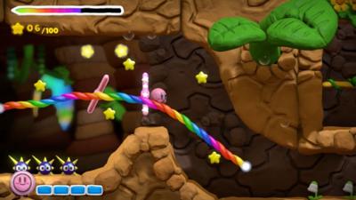 Kirby and the Rainbow Paintbrush Kirby and the Rainbow Paintbrush