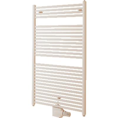 Zehnder Toga handdoekradiator 143.6x50cm 729watt Staal Wit glans TO-150-050-V