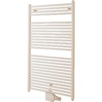 Zehnder Toga handdoekradiator 143.6x50cm 729watt Staal Wit glans TO-150-050-V - thumbnail