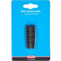 Shimano Road vervangings remschoenen elvedes 55 mm voor cartridge v-brake (op kaart) - thumbnail