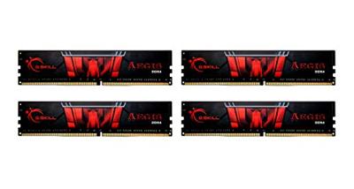 G.Skill Aegis F4-3200C16Q-64GIS geheugenmodule 64 GB 4 x 16 GB DDR4 3200 MHz