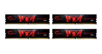 G.Skill DDR4 Aegis 4x16GB 3200Mhz - [F4-3200C16Q-64GIS] - thumbnail