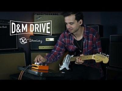 Keeley D&M Drive effectpedaal