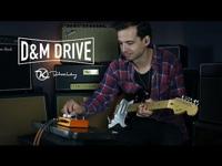 Keeley D&M Drive effectpedaal - thumbnail