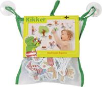 Bambolino Toys Kikker Badspeelgoed Badfiguren Educatief Speelgoed in Opbergnetje - thumbnail