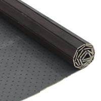 VidaXL Vloerkleed rechthoekig 70x100 cm bamboe donkerbruin - thumbnail