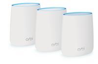 Netgear Orbi AC2200 Tri-band WiFi System draadloze router Tri-band (2.4 GHz / 5 GHz / 5 GHz) Gigabit Ethernet Wit - thumbnail