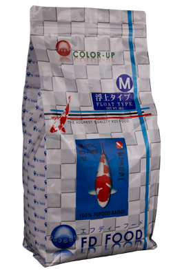 Fd Food Color-Up M 5,7mm - Intensieve Kleurversterkend Koi Voer - 3kg Pakket