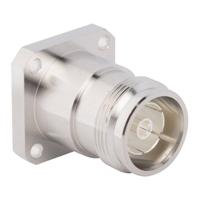 Molex 731626141 4.3-10 connector Bus, recht 50 Ω 1 stuk(s) Tray - thumbnail