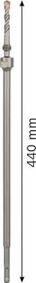 Bosch Accessoires SDS-plus opnameschacht voor doosboren met M 16 440 mm 1st - 2608598048 - thumbnail