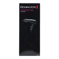 Remington D3010 Power Dry Haardroger Zwart - thumbnail