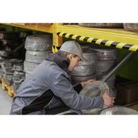 Durable 1100130 Hoekbescherming Zwart, Geel (l x b x h) 1000 x 40 x 30 mm - thumbnail