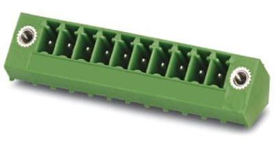 Phoenix Contact 1827431 Male behuizing (board) SMC Totaal aantal polen: 3 Rastermaat: 3.81 mm Inhoud: 50 stuk(s)