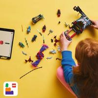 LEGO NINJAGO Draconisch dorp 71841 - thumbnail