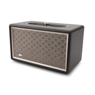 Retro Morris Bluetooth Speaker - 4 Uur Draadloos Afspelen - Retro look - AUX - 60 Watt Vermogen (HFG311BT)