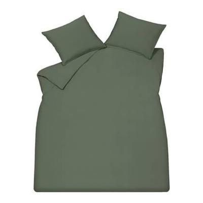 Vandyck Vandyck Washed Cotton Dekbedovertrek Earth Green 200x200/220