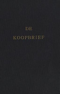 De koopbrief - Clara Asscher-Pinkhof - ebook