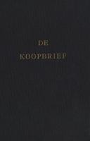 De koopbrief - Clara Asscher-Pinkhof - ebook - thumbnail