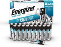 Batterij energizer max plus aaa alkaline 20st - thumbnail