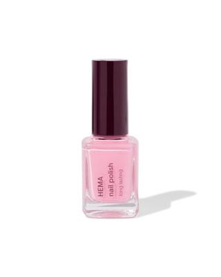 HEMA Long Lasting Nagellak 58 Pink Peony (lichtroze)
