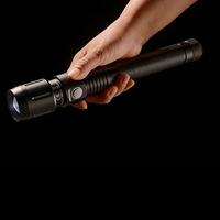 Maximus Maximus M-FL-006B-BL-H Zaklamp werkt op een accu LED Met riemclip, Met USB-poort 1200 lm - thumbnail