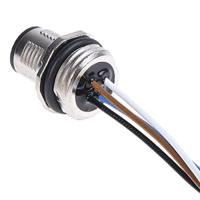 Phoenix Contact 1523492 Sensor/actuator inbouwconnector M12 Aantal polen (sensoren): 8 Stekker, inbouw 0.50 m 1 stuk(s) - thumbnail
