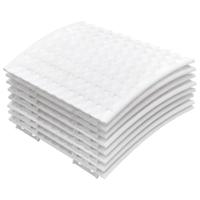 VidaXL Kerstboomrok ø65x23 cm kunststof wit - thumbnail