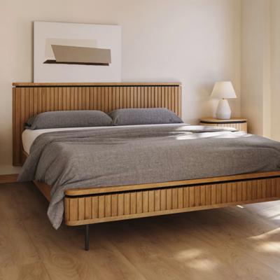 Kave Home Bed 'Licia' Mangohout, 160 x 200cm Kave Home Bed 'Licia' Mangohout, 160 x 200cm