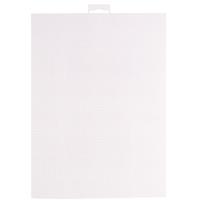 Vaessen Creative • plastic stramien 21x28cm 14mesh transparant - thumbnail