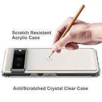 JT Berlin Pankow Backcover Google Pixel 7 Transparant Stootbestendig - thumbnail