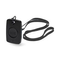 Nedis Smart Home Paniekknop | Zigbee 3.0 | Batterijtype: CR2450 | Zwart - ZBPB10BK - thumbnail