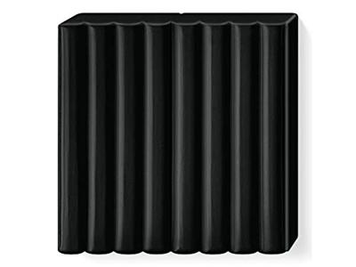 Fimo kids boetseerklei zwart, 42gr