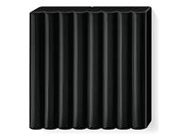 Fimo kids boetseerklei zwart, 42gr - thumbnail