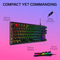 HyperX Alloy Origins Core gaming toetsenbord - thumbnail