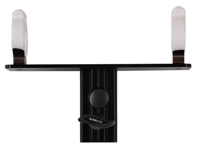 Nanlite Mount /w Clips for single Pavotube