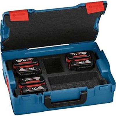 Bosch Accessoires Accupack | 6 x GBA 18V 4.0Ah | In L-Boxx - 1600A02A2S - thumbnail