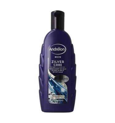 Andrelon Men Zilver Care Shampoo Andrelon Men Zilver Care Shampoo
