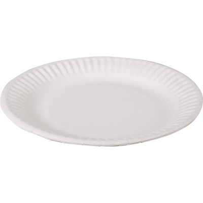 Depa Bord | rond | 1-vaks | karton | Ø15cm | wit | 2000 stuks